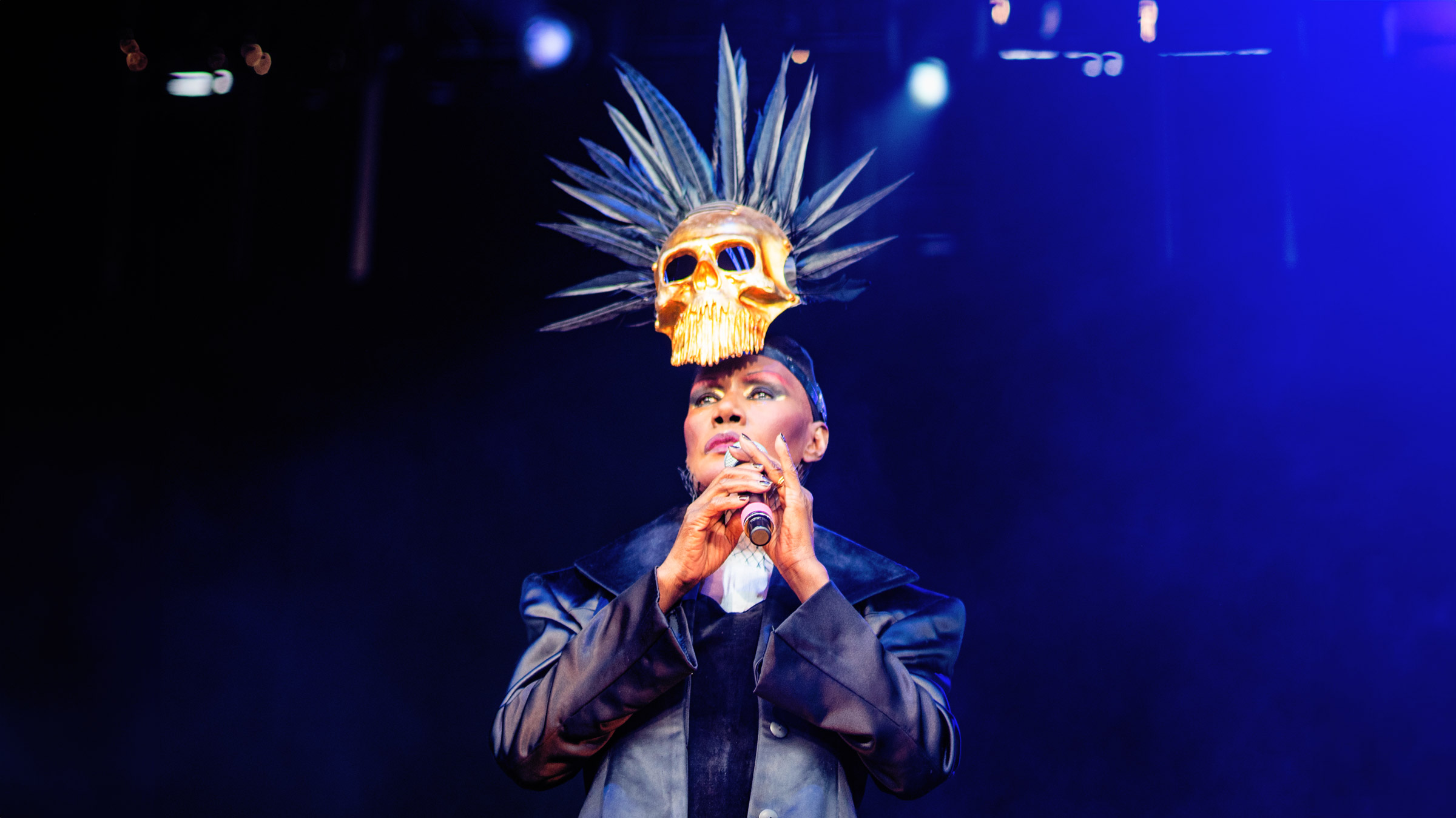 Grace Jones live